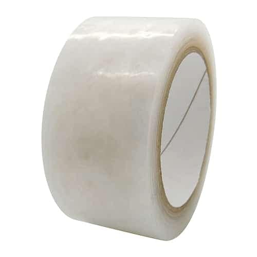 CLEAR ALL WEATHER POLYTHENE TAPE IE222 Reliable Source