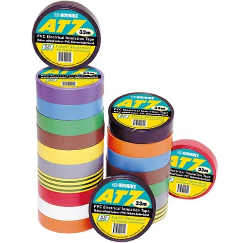 Advance AT7 PVC Electrical Insulation Tape (33m)